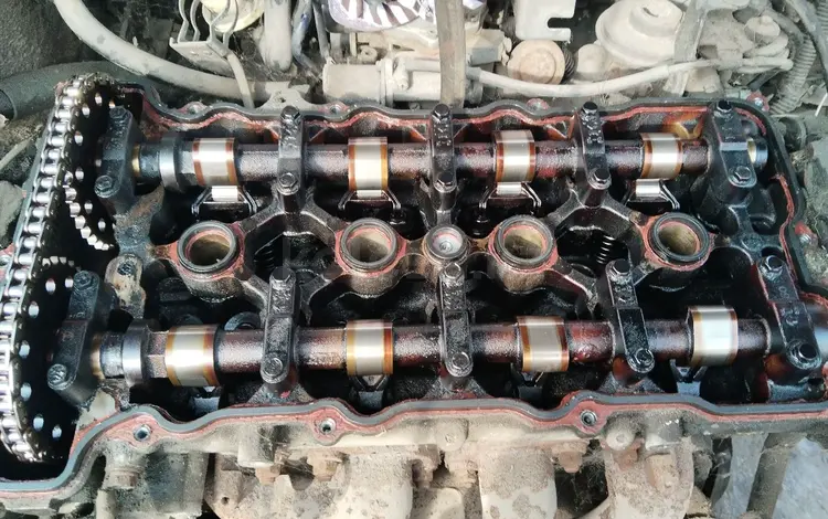 ГБЦ головка Sr20 за 30 000 тг. в Алматы