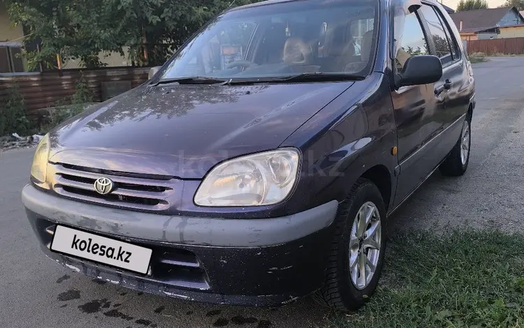 Toyota Raum 1998 годаүшін2 500 000 тг. в Алматы