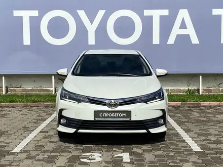 Toyota Corolla 2018 года за 8 500 000 тг. в Алматы – фото 2