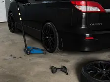 Nissan Quest, 2012