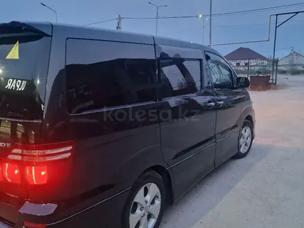 Toyota Alphard 2005 года за 8 700 000 тг. в Туркестан – фото 4