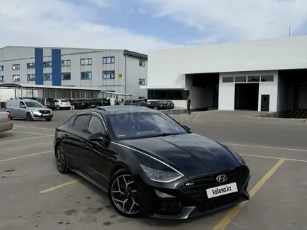 Hyundai Sonata 2021 года за 12 000 000 тг. в Алматы – фото 3