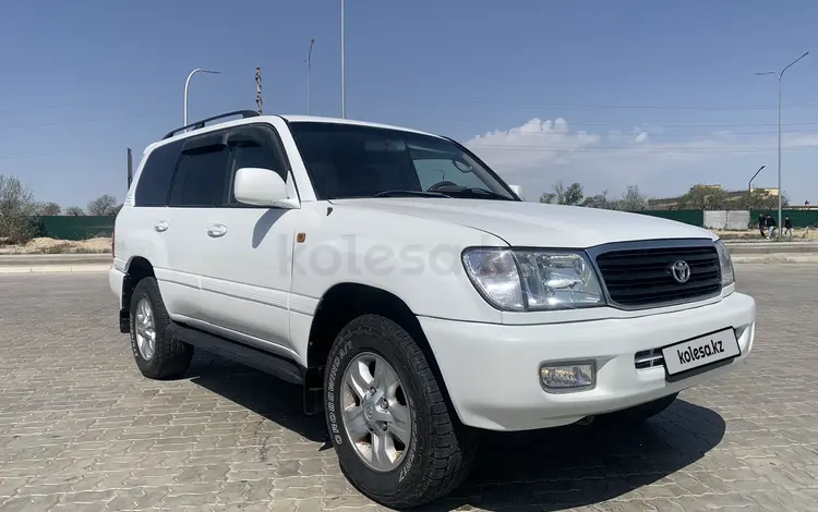 Toyota Land Cruiser 2000 года за 6 800 000 тг. в Актау