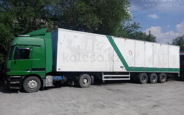 Mercedes-Benz  Actros 1998 года за 7 400 000 тг. в Алматы