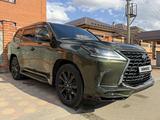 Lexus LX 570 2021 года за 53 000 000 тг. в Актобе – фото 3