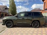 Lexus LX 570 2021 года за 53 000 000 тг. в Актобе – фото 5