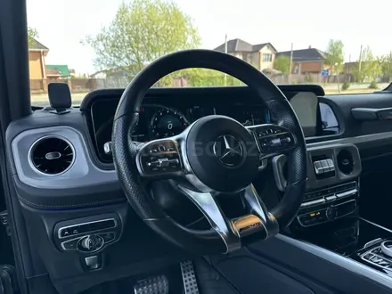 Mercedes-Benz G 500 2019 года за 79 000 000 тг. в Астана – фото 16