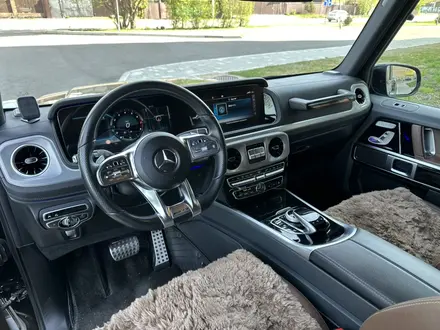 Mercedes-Benz G 500 2019 года за 79 000 000 тг. в Астана – фото 14