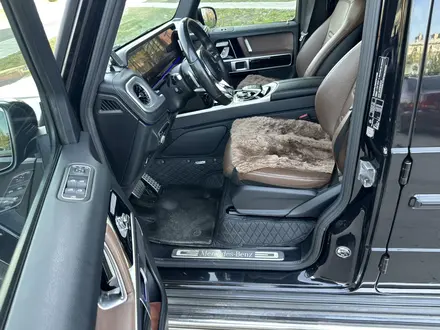 Mercedes-Benz G 500 2019 года за 79 000 000 тг. в Астана – фото 18