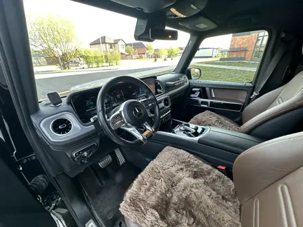 Mercedes-Benz G 500 2019 года за 79 000 000 тг. в Астана – фото 20
