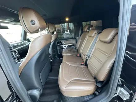 Mercedes-Benz G 500 2019 года за 79 000 000 тг. в Астана – фото 22