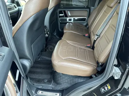 Mercedes-Benz G 500 2019 года за 79 000 000 тг. в Астана – фото 23