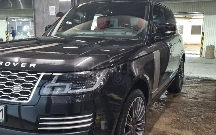 Land Rover Range Rover 2021 годаүшін80 000 000 тг. в Алматы