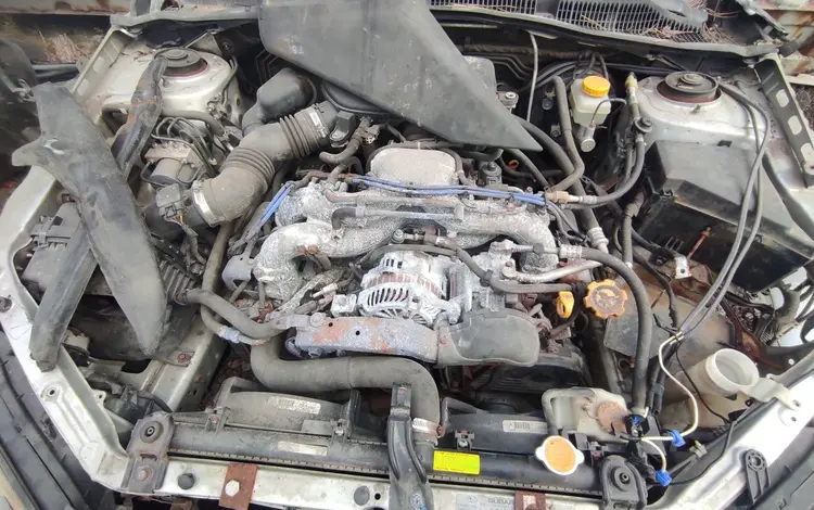 Двигатель мотор subaru outback 2.5 ej25 vvti за 800 000 тг. в Алматы
