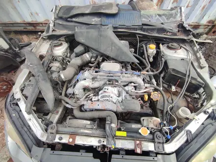 Двигатель мотор subaru outback 2.5 ej25 vvti за 800 000 тг. в Алматы – фото 2