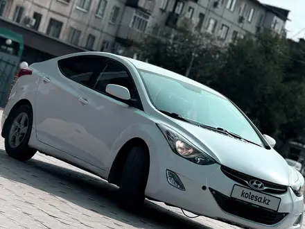 Hyundai Elantra 2012 года за 5 000 000 тг. в Караганда – фото 2