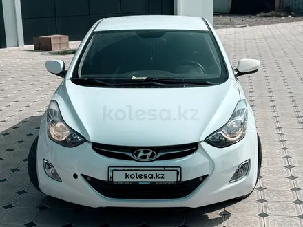 Hyundai Elantra 2012 года за 5 000 000 тг. в Караганда – фото 3