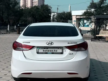 Hyundai Elantra 2012 года за 5 000 000 тг. в Караганда – фото 6