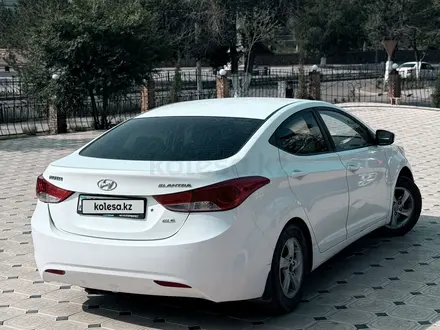 Hyundai Elantra 2012 года за 5 000 000 тг. в Караганда – фото 5