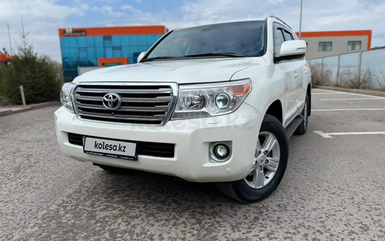 Toyota Land Cruiser 2012 годаүшін20 500 000 тг. в Караганда