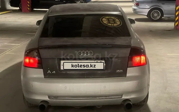 Audi A4 2003 годаүшін2 750 000 тг. в Алматы