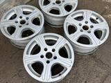 Комплект дисков Giacuzzo R15 5х114.3 на Nissan, Renault, KIA, Hyundai и тдүшін75 000 тг. в Уральск