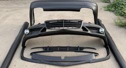 Бампер Mercedes-Benz W211 E-Class Тюнинг-Обвес за 50 000 тг. в Астана – фото 2