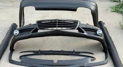 Бампер Mercedes-Benz W211 E-Class Тюнинг-Обвес за 50 000 тг. в Астана – фото 3