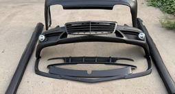 Бампер Mercedes-Benz W211 E-Class Тюнинг-Обвес за 50 000 тг. в Астана – фото 4