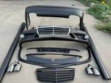 Бампер Mercedes-Benz W211 E-Class Тюнинг-Обвес за 50 000 тг. в Астана – фото 5
