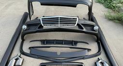 Бампер Mercedes-Benz W211 E-Class Тюнинг-Обвес за 50 000 тг. в Астана – фото 5