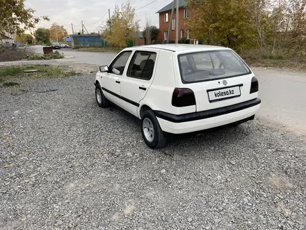 Volkswagen Golf 1993 года за 1 180 000 тг. в Павлодар – фото 2