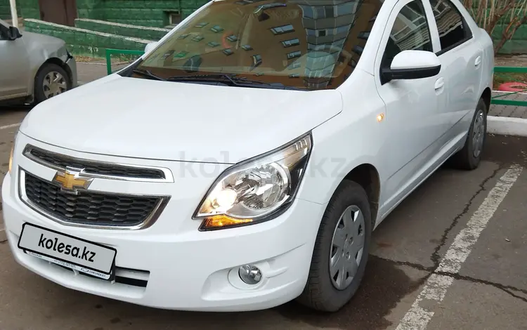 Chevrolet Cobalt 2022 года за 5 500 000 тг. в Астана