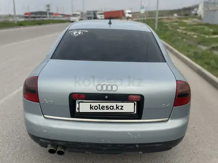 Audi A6 2001 года за 3 000 000 тг. в Алматы – фото 5