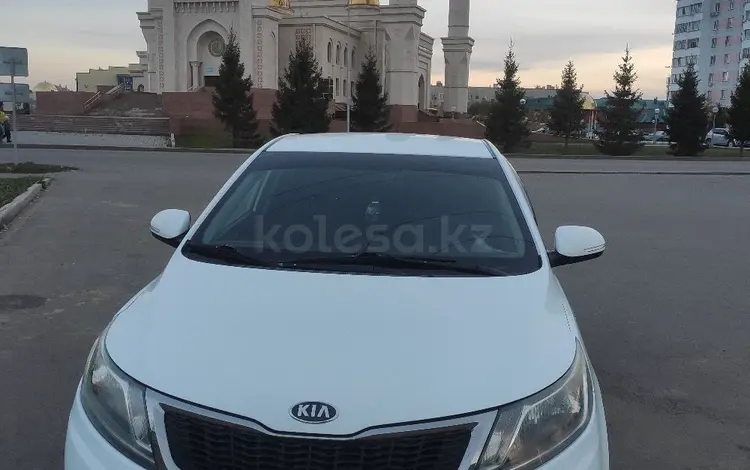 Kia Rio 2013 года за 4 200 000 тг. в Петропавловск