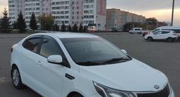 Kia Rio 2013 года за 4 200 000 тг. в Петропавловск – фото 2