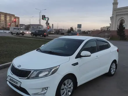 Kia Rio 2013 года за 4 200 000 тг. в Петропавловск – фото 3