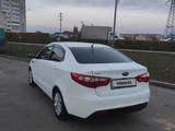 Kia Rio 2013 года за 4 200 000 тг. в Петропавловск – фото 4
