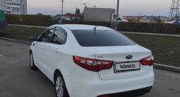 Kia Rio 2013 года за 4 200 000 тг. в Петропавловск – фото 4