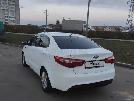 Kia Rio 2013 года за 4 200 000 тг. в Петропавловск – фото 4