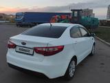 Kia Rio 2013 года за 4 200 000 тг. в Петропавловск – фото 5