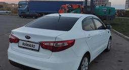 Kia Rio 2013 года за 4 200 000 тг. в Петропавловск – фото 5