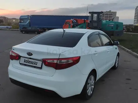 Kia Rio 2013 года за 4 200 000 тг. в Петропавловск – фото 5