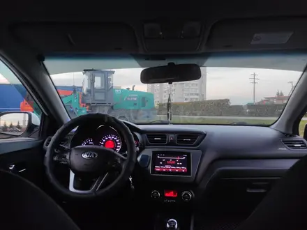 Kia Rio 2013 года за 4 200 000 тг. в Петропавловск – фото 6