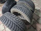 Шины с дисками от тойота 205.55.16 за 80 000 тг. в Алматы – фото 4