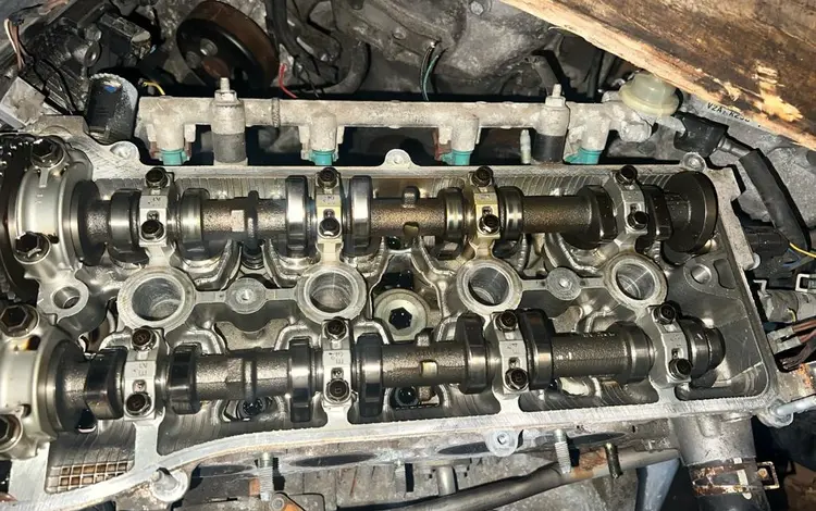 Двигатель на Toyota Camry 2.4л 2AZ/1MZ/2AR/2GRүшін120 000 тг. в Алматы