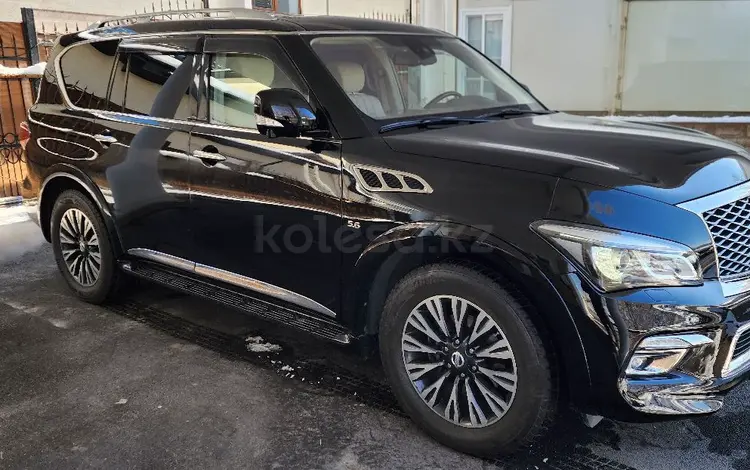 Infiniti QX80 2014 годаүшін18 000 000 тг. в Алматы