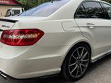 Mercedes-Benz E 63 AMG 2010 годаүшін17 000 000 тг. в Алматы – фото 4