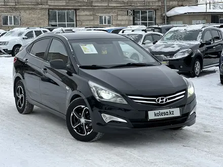 Hyundai Accent 2015 года за 5 900 000 тг. в Актобе – фото 3