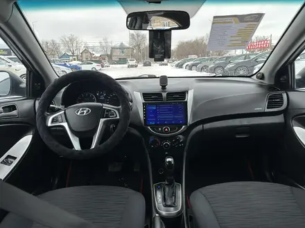 Hyundai Accent 2015 года за 5 900 000 тг. в Актобе – фото 9